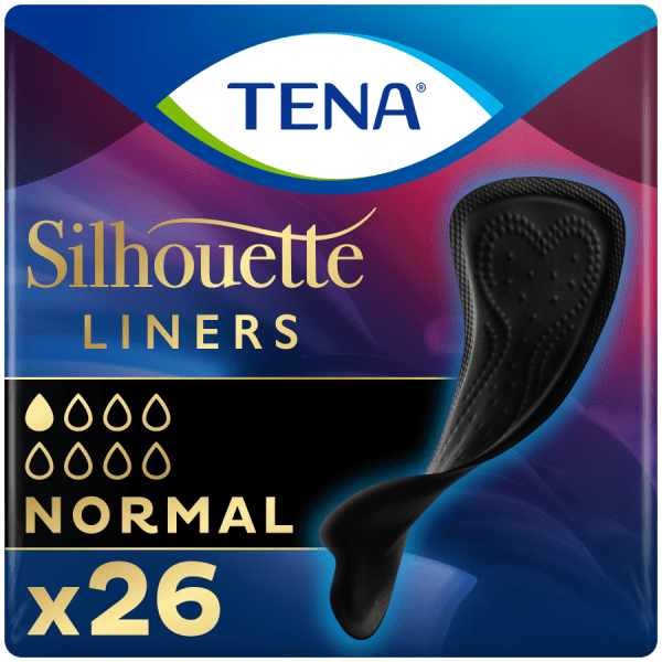 Bleie TENA Silhouette Normal sort