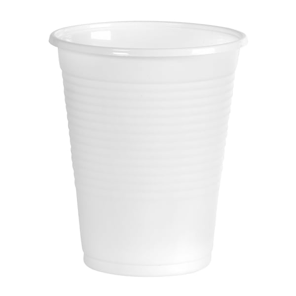 Beger plast 21cl hvit til Automat