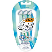 Barberhøvel BIC Soleil Bella 3pk