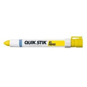 Tusj Paint Marker Markal Quik Stik gul