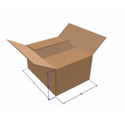 Pappkasse Std 12 70x28x46cm