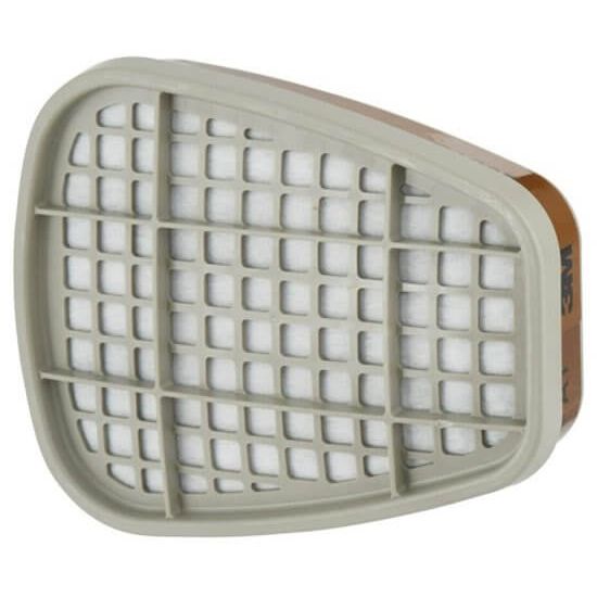 Gass- og dampfilter 6051 A1