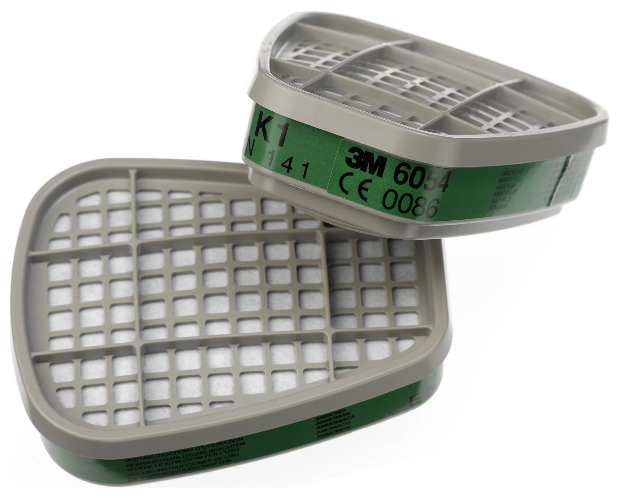 Gass- og dampfilter 6054 K1