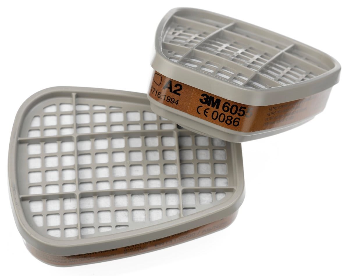 Gass- og dampfilter 6055 A2