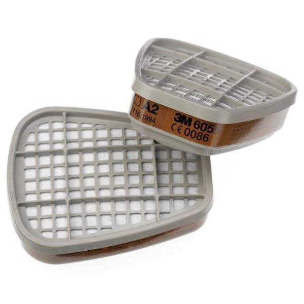 Gass- og dampfilter 6055 A2