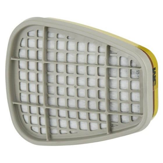 Gass- og dampfilter 6075 A1 formaldehyd