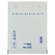 Boblekonvolutt 13/C W3 150x215mm Hvit