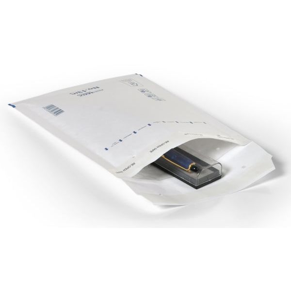 Boblekonvolutt 13/C W3 150x215mm Hvit