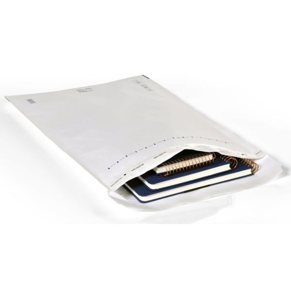 Boblekonvolutt 16/F W6 220x340mm Hvit