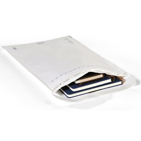 Boblekonvolutt 19/I W9 300x445mm Hvit