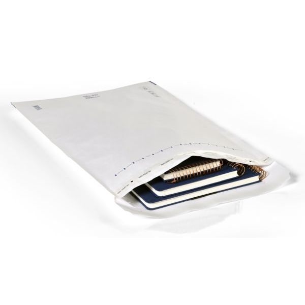 Boblekonvolutt 17/G W7 250x350mm Hvit