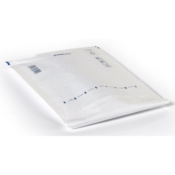 Boblekonvolutt 14/D W4 200x275mm Hvit