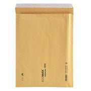Konvolutt polstret 12/B 120x215mm Brun