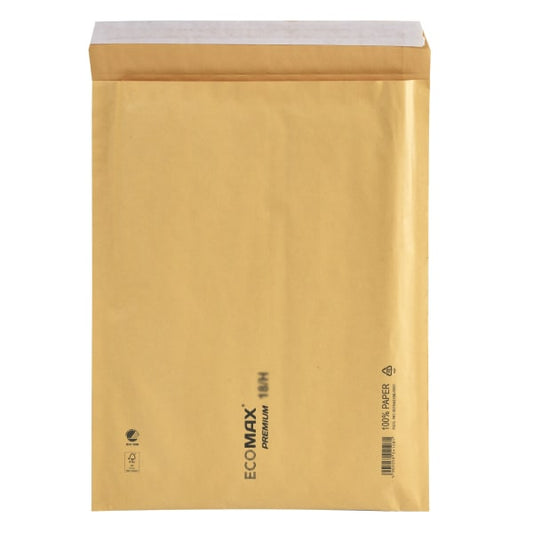 Konvolutt polstret 12/B 120x215mm Brun