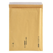 Konvolutt polstret 15/E 220x265mm Brun