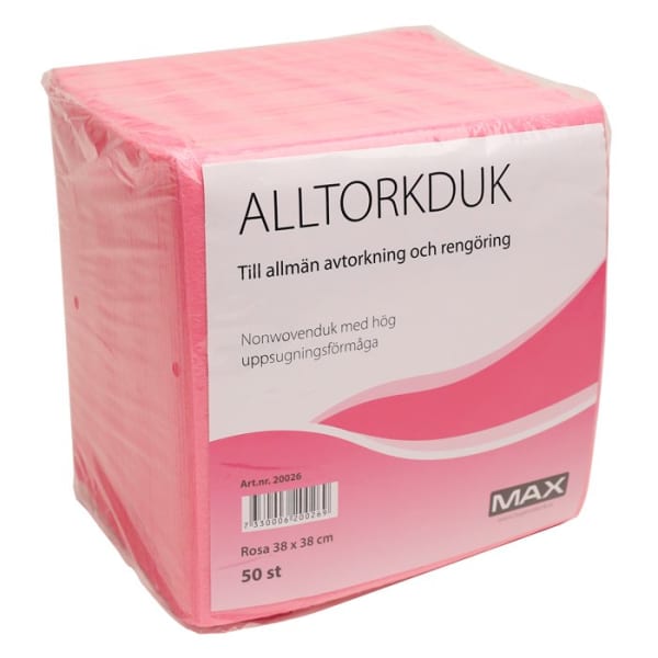 Klut MAX Non Woven 38x38cm rosa