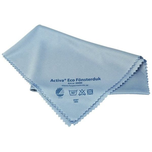 Mikrofiberklut Activa Eco glass 40x50cm