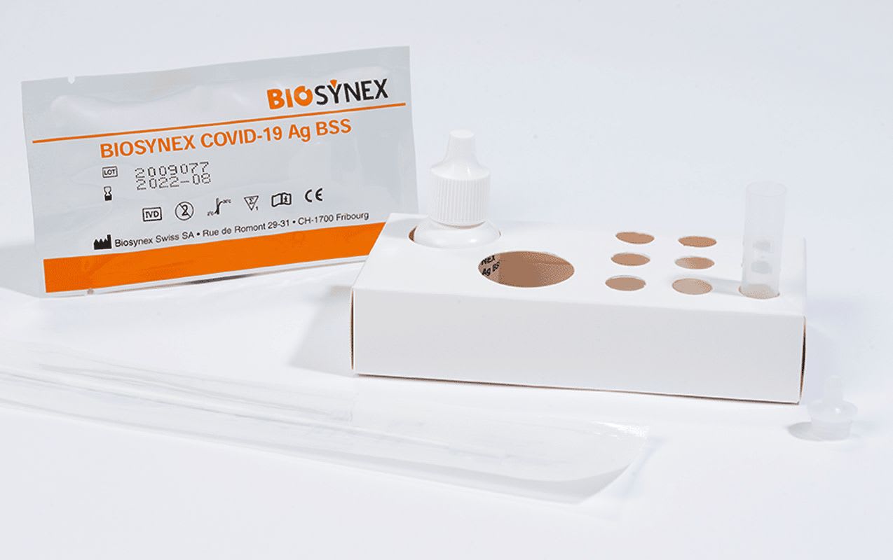 Covidtest Biosynex 25 stk