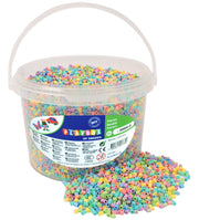 Perler pastell 20000 stk/bks