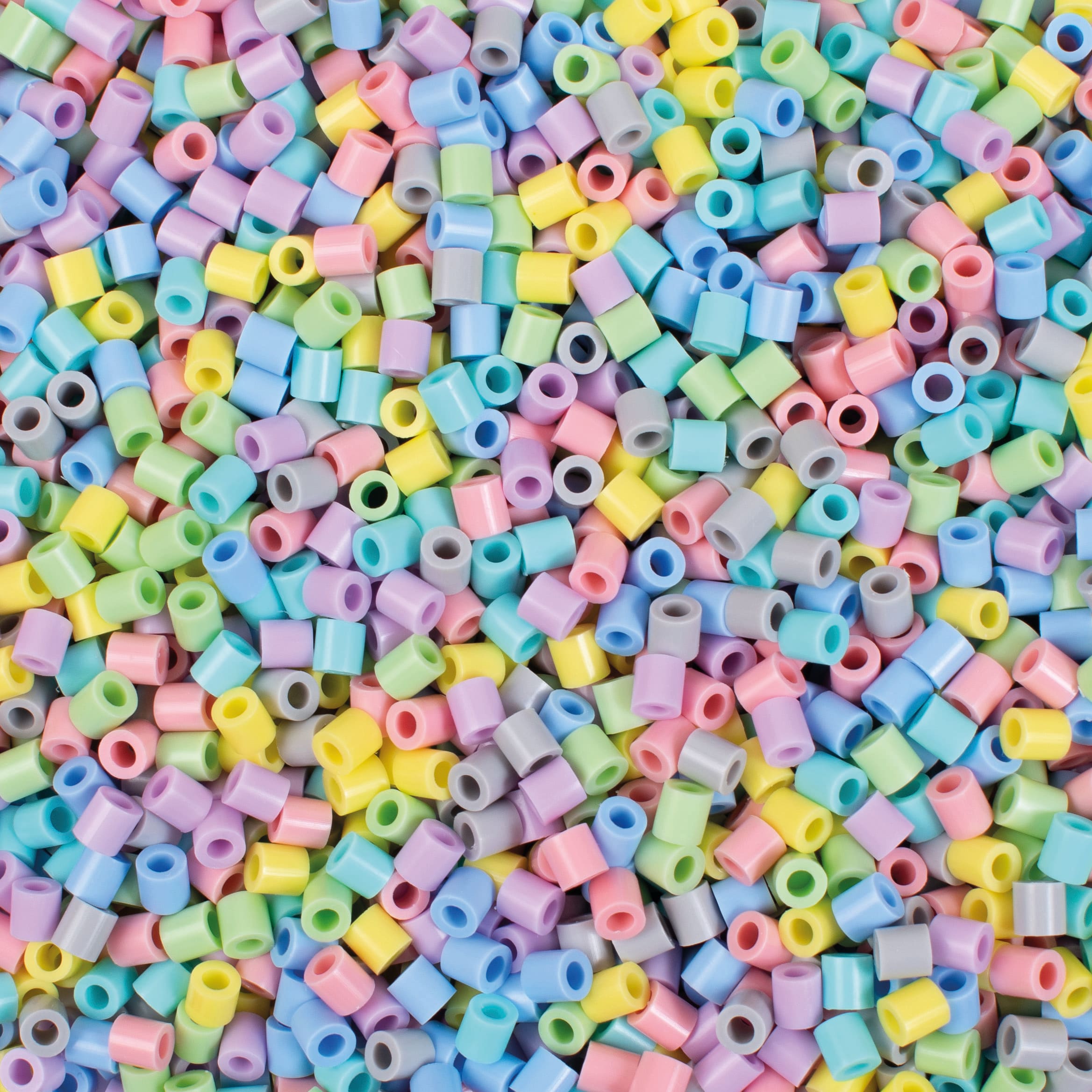 Perler pastell 20000 stk/bks