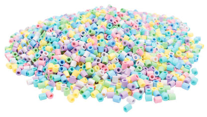 Perler pastell 20000 stk/bks