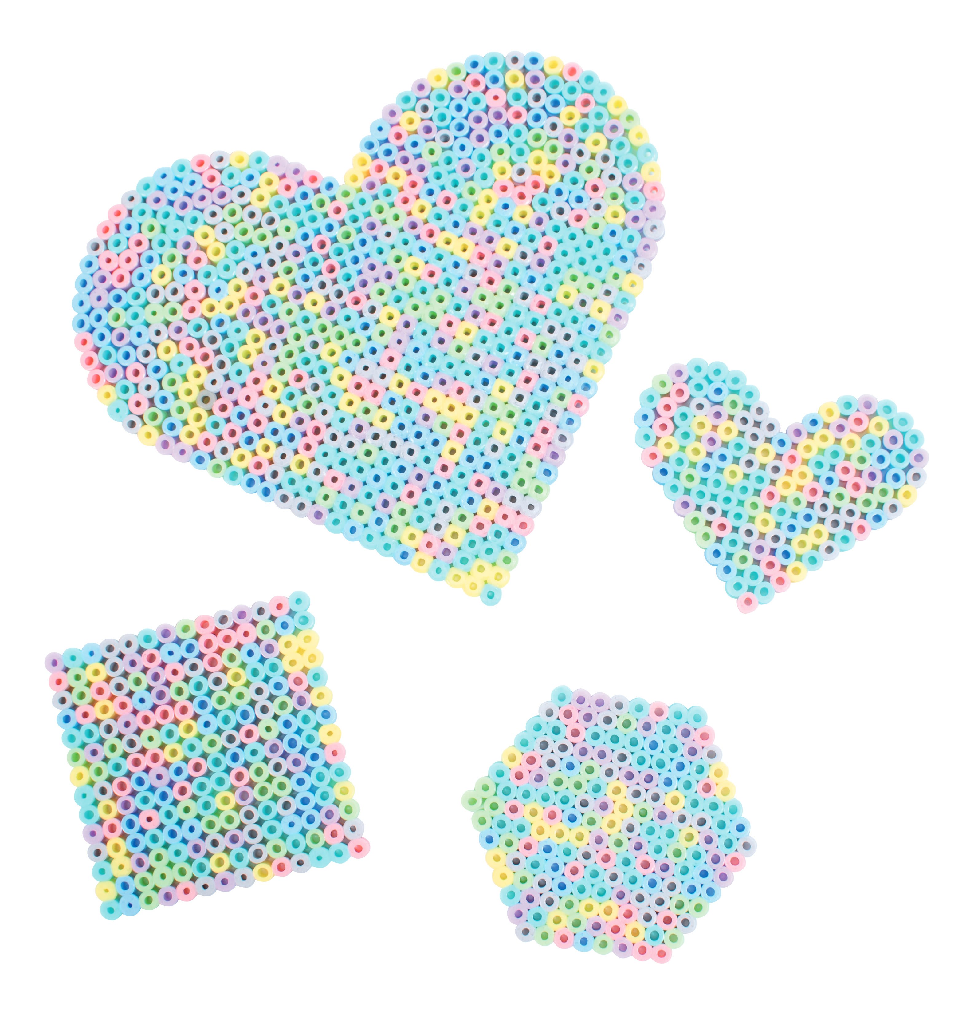 Perler pastell 20000 stk/bks
