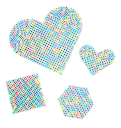 Perler pastell 20000 stk/bks