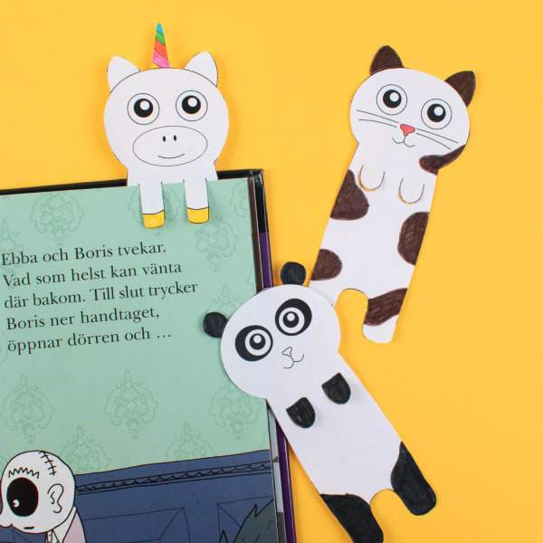 Tusj Fiber-tupp tykke 12 farger/stk