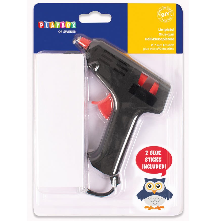 Limpistol liten 7mm 240V