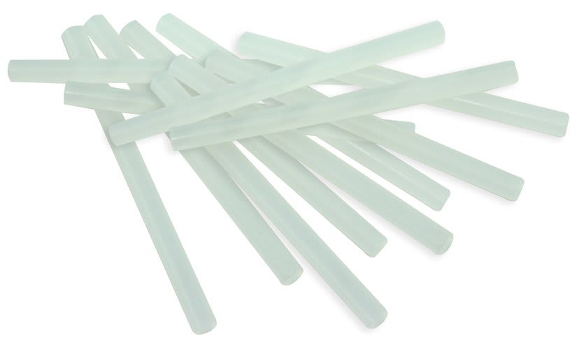 Refill til limpistol 7mm, 18 staver/stk
