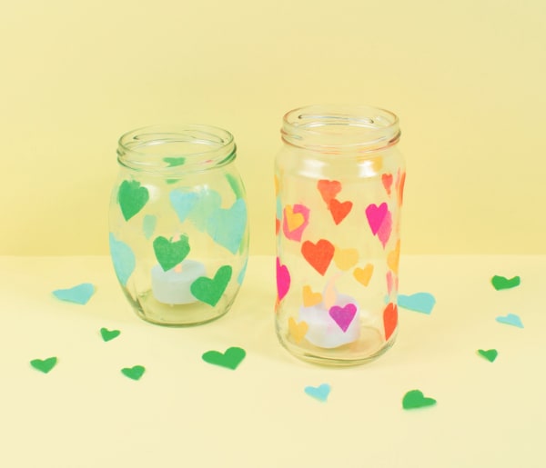 Kreppapir 50x200cm, 10 farger/stk