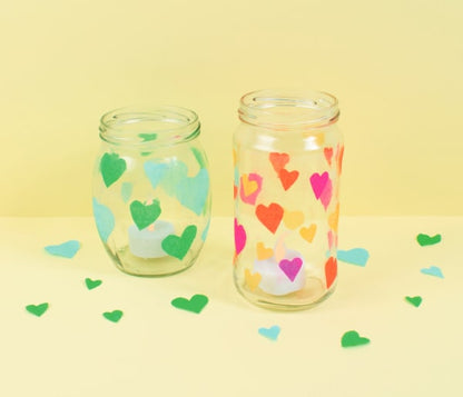 Kreppapir 50x200cm, 10 farger/stk