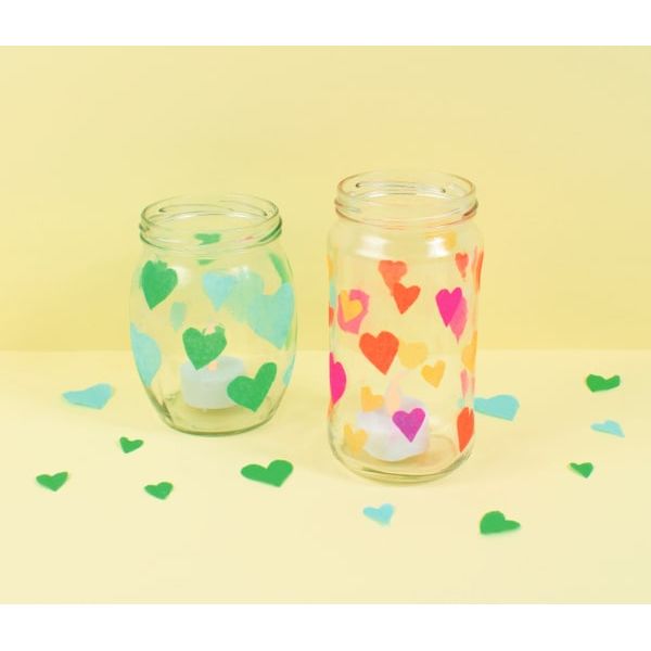 Kreppapir 50x200cm, 10 farger/stk