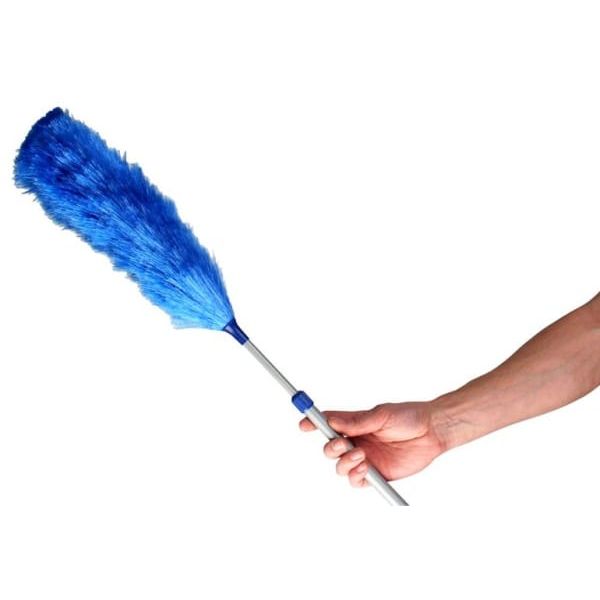 Støvkost Inventar teleskop 80-123cm