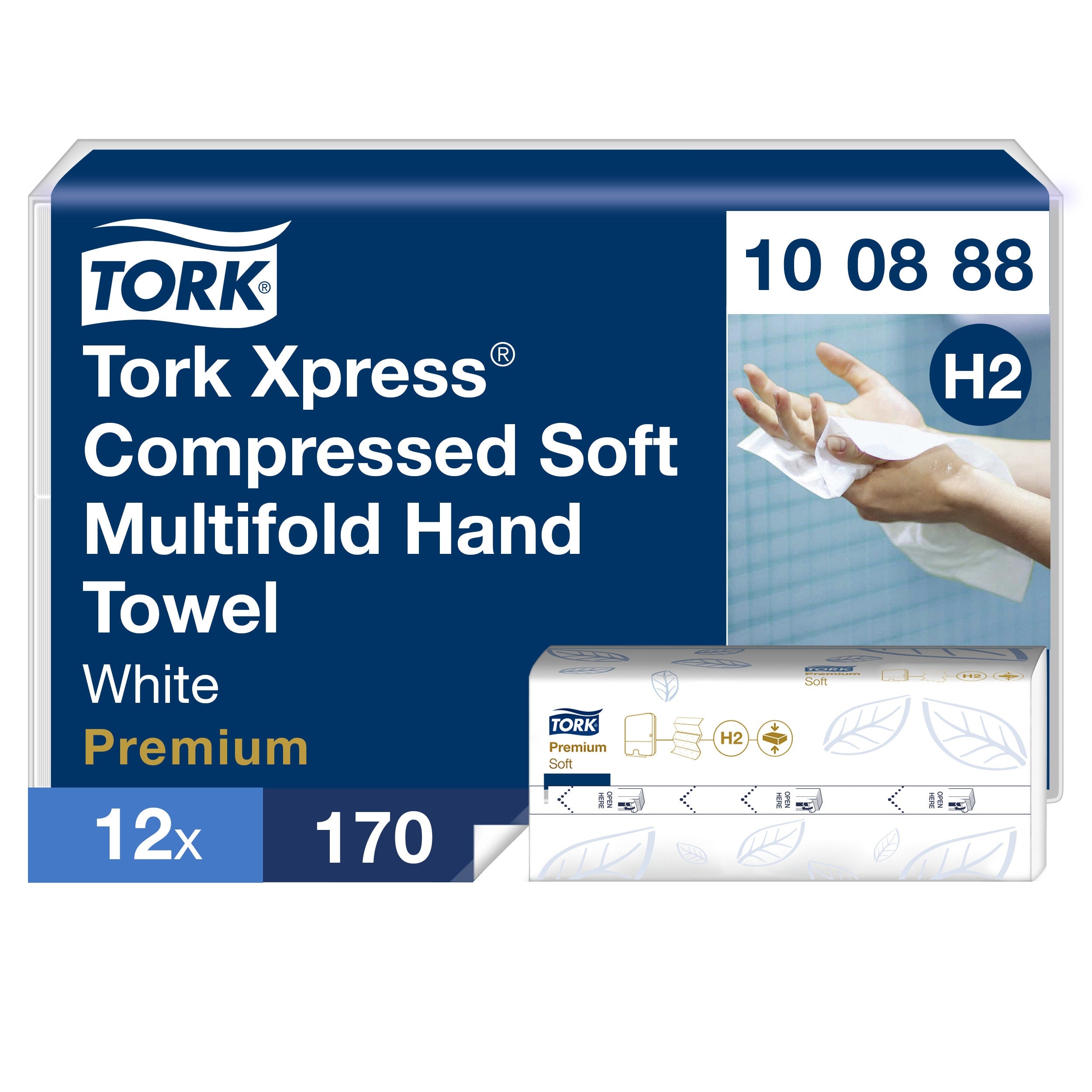 Håndtørk H2 Xpress Premium komp. M