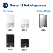 Håndtørk H2 Xpress Premium komp. M