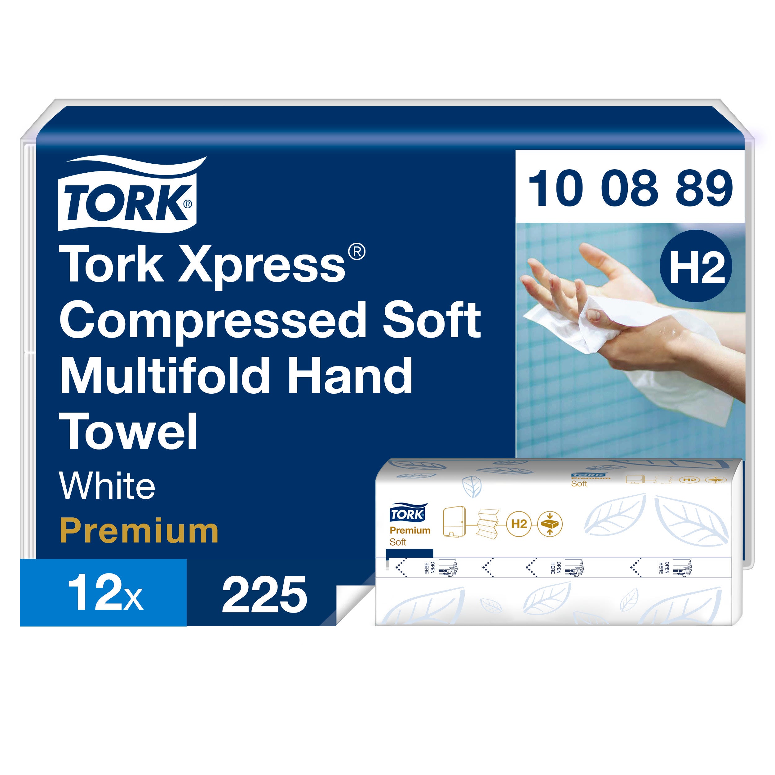 Håndtørk H2 Xpress Premium komp. Z