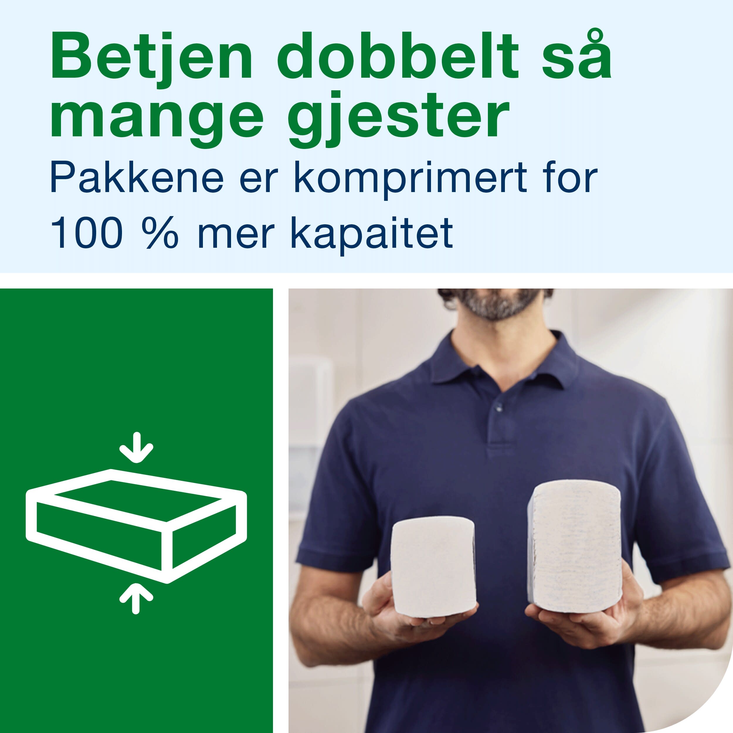 Håndtørk H2 Xpress Premium komp. Z
