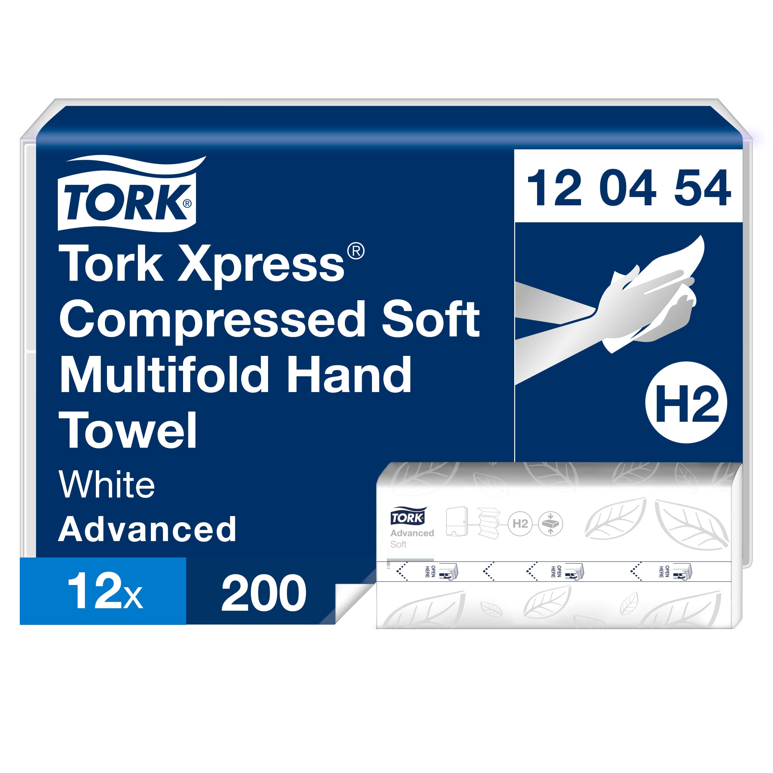 Håndtørk H2 Xpress Advanced komp. M