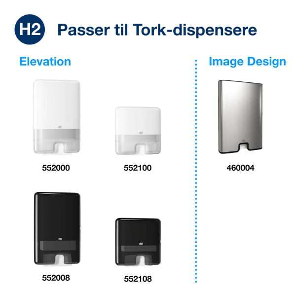 Håndtørk H2 Xpress Advanced komp. M