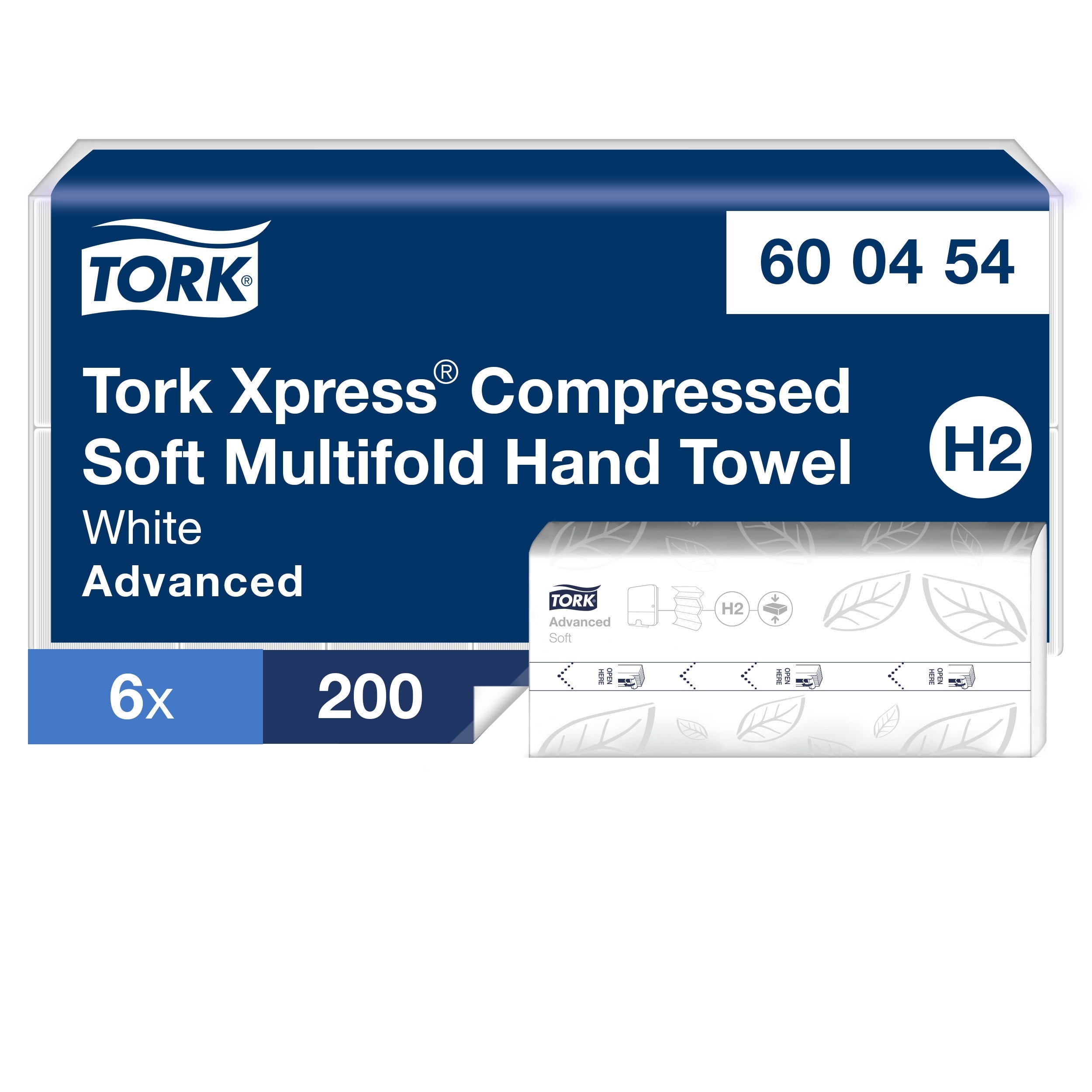 Håndtørk H2 Xpress Advanced komp. Z