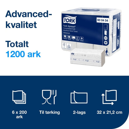Håndtørk H2 Xpress Advanced komp. Z