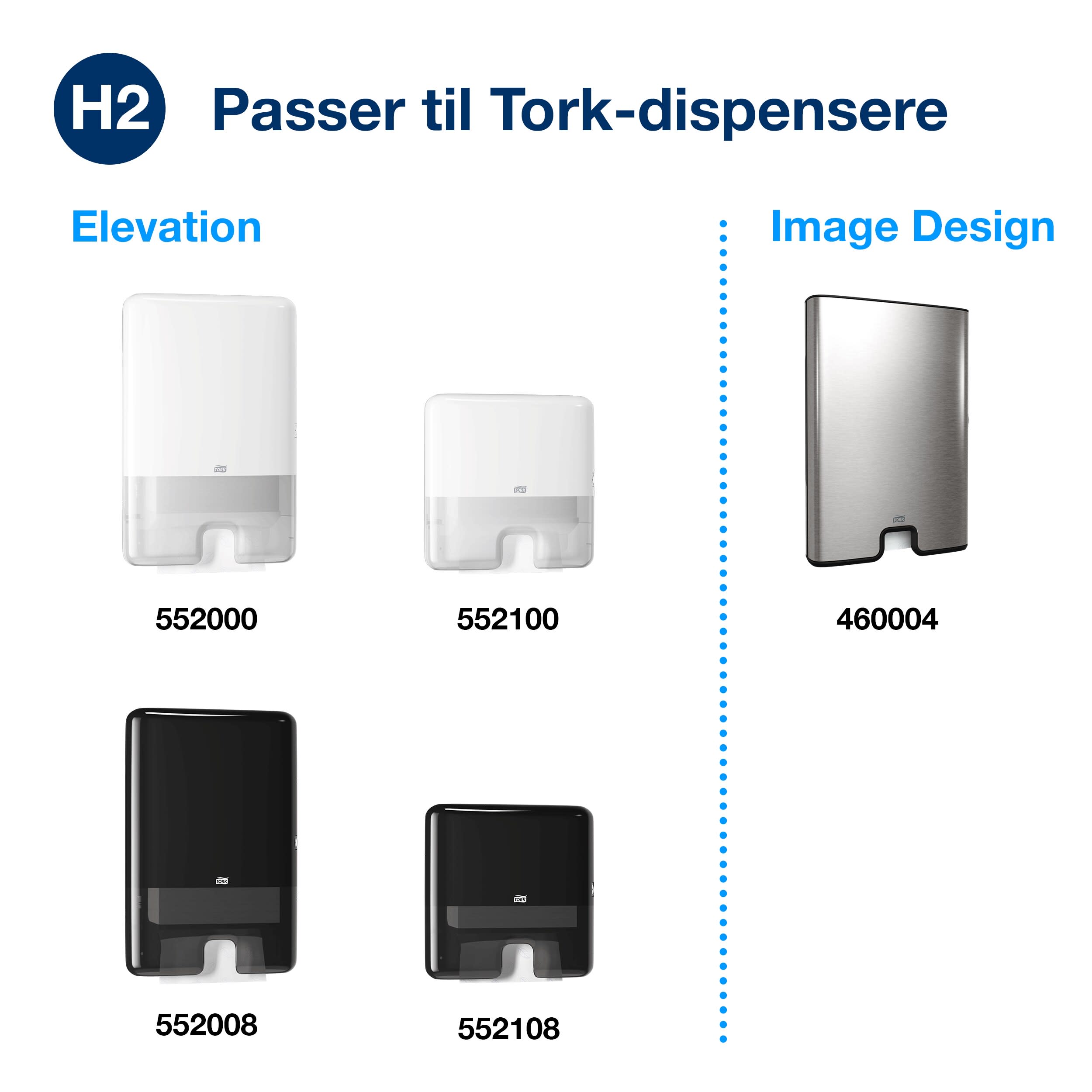 Håndtørk H2 Xpress Advanced komp. Z