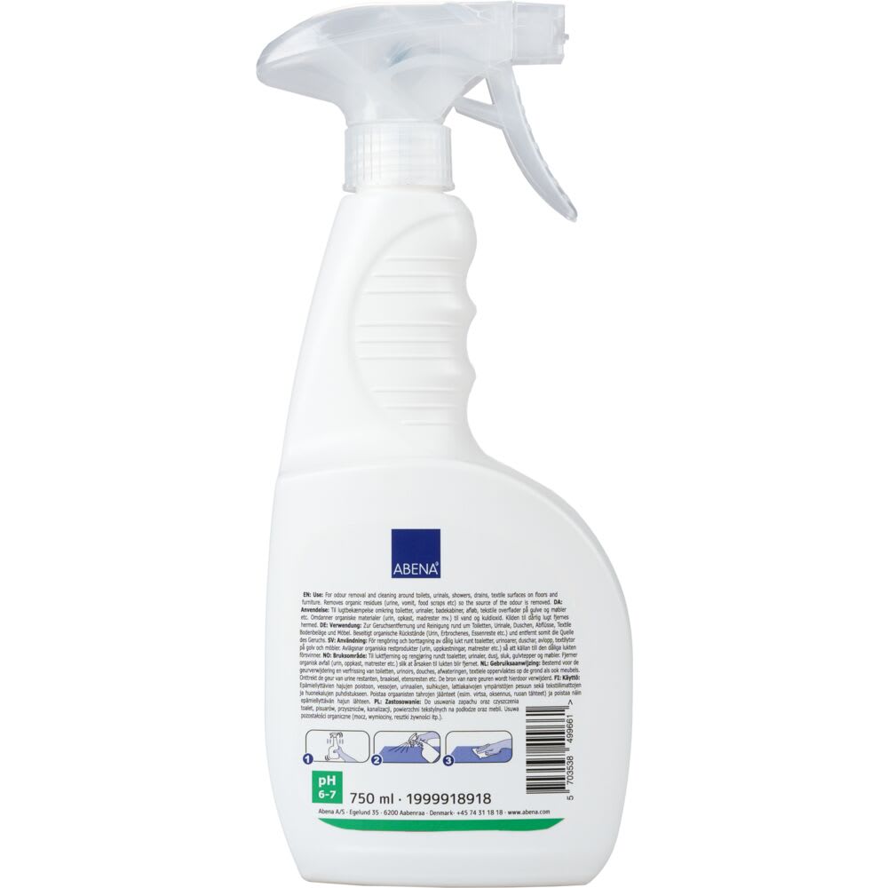 Luktfjerner ABENA Biologisk 750ml
