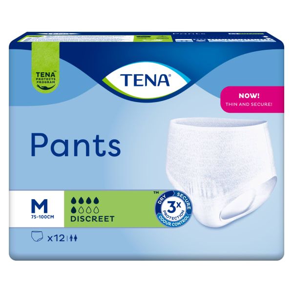 Bleie TENA Pants Discreet M