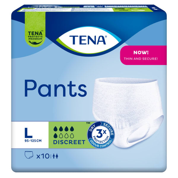 Bleie TENA Pants Discreet L