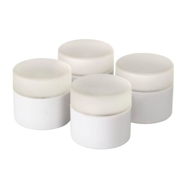 Reservdel 4 oppladbare LED lys