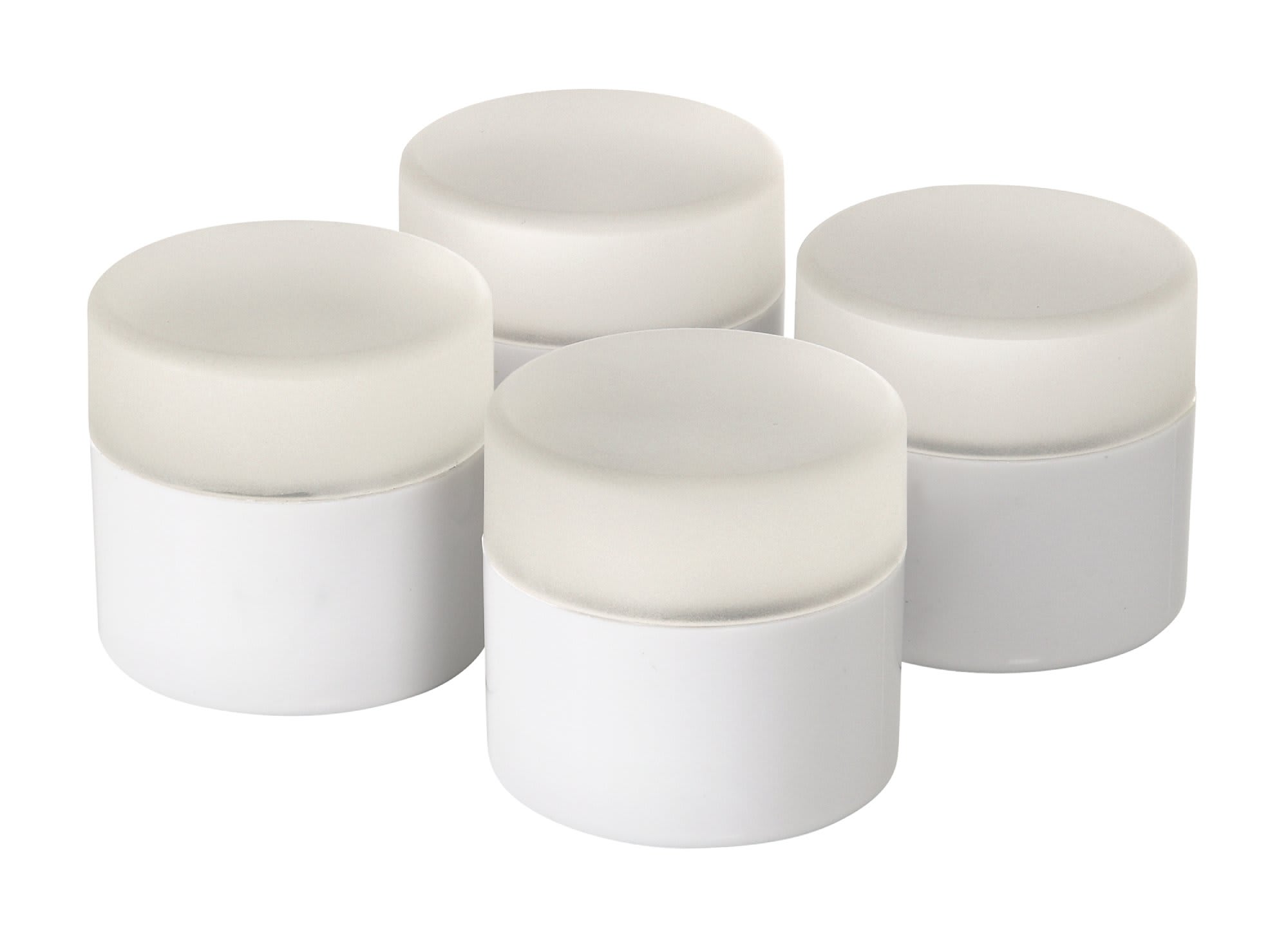 Reservdel 4 oppladbare LED lys