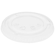 Flatt lokk u/kryss 27/36cl Crystal rPet