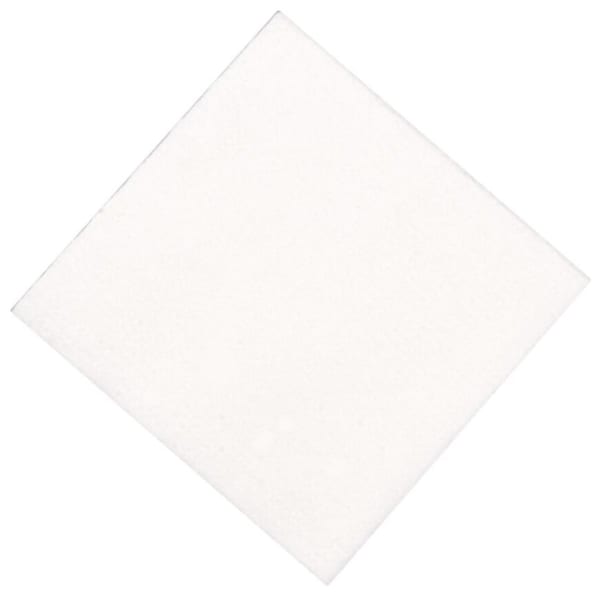 Klut universal viskose 38x38cm 120g hvit